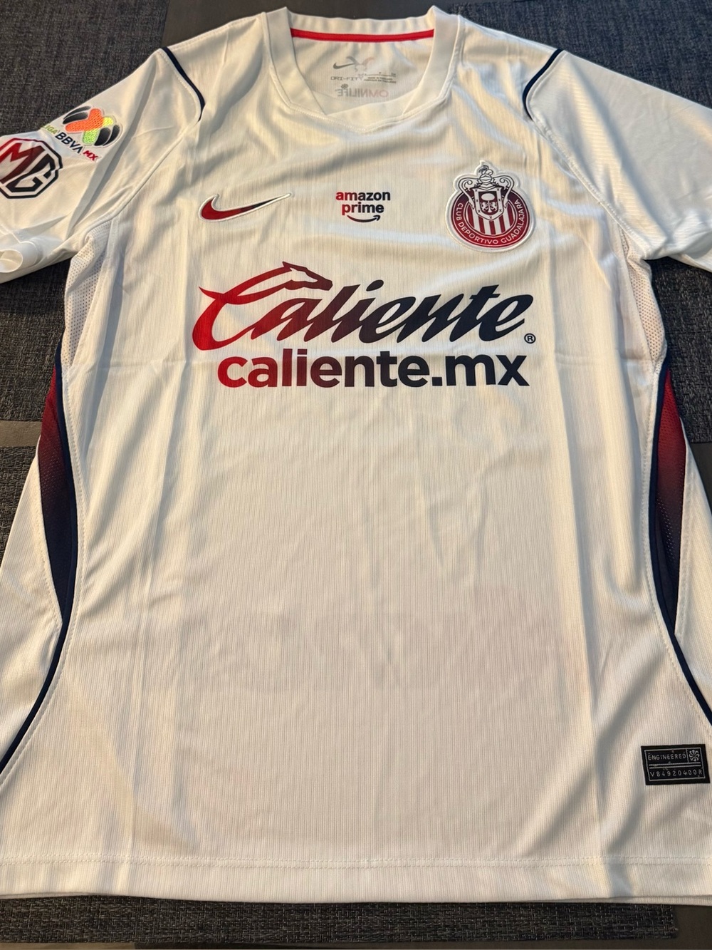 Jersey De Las Chivas Visitante 26/27